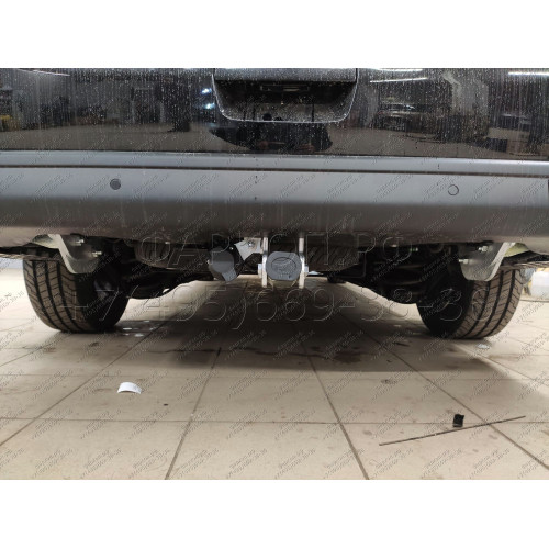 C072C GALIA Полностью оцинкованный фаркоп на Citroen Spacetourer 2016-, Peugeot Traveller 2016-, Citroen Jumpy 2016-, Peugeot Expert 2016-, Toyota Proace 2016-, Opel Zafira LIfe 2019-, Opel Vivaro 2019-, FIAT Scudo 2022-, FIAT Ulysse 2022-, Citroen Dispat