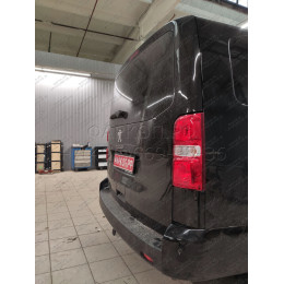 C072C GALIA Полностью оцинкованный фаркоп на Citroen Spacetourer 2016-, Peugeot Traveller 2016-, Citroen Jumpy 2016-, Peugeot Expert 2016-, Toyota Proace 2016-, Opel Zafira LIfe 2019-, Opel Vivaro 2019-, FIAT Scudo 2022-, FIAT
