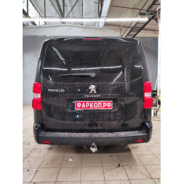 C072C GALIA Полностью оцинкованный фаркоп на Citroen Spacetourer 2016-, Peugeot Traveller 2016-, Citroen Jumpy 2016-, Peugeot Expert 2016-, Toyota Proace 2016-, Opel Zafira LIfe 2019-, Opel Vivaro 2019-, FIAT Scudo 2022-, FIAT
