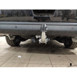 C072C GALIA Полностью оцинкованный фаркоп на Citroen Spacetourer 2016-, Peugeot Traveller 2016-, Citroen Jumpy 2016-, Peugeot Expert 2016-, Toyota Proace 2016-, Opel Zafira LIfe 2019-, Opel Vivaro 2019-, FIAT Scudo 2022-, FIAT