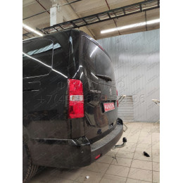C072C GALIA Полностью оцинкованный фаркоп на Citroen Spacetourer 2016-, Peugeot Traveller 2016-, Citroen Jumpy 2016-, Peugeot Expert 2016-, Toyota Proace 2016-, Opel Zafira LIfe 2019-, Opel Vivaro 2019-, FIAT Scudo 2022-, FIAT