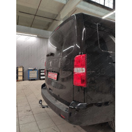 C072C GALIA Полностью оцинкованный фаркоп на Citroen Spacetourer 2016-, Peugeot Traveller 2016-, Citroen Jumpy 2016-, Peugeot Expert 2016-, Toyota Proace 2016-, Opel Zafira LIfe 2019-, Opel Vivaro 2019-, FIAT Scudo 2022-, FIAT