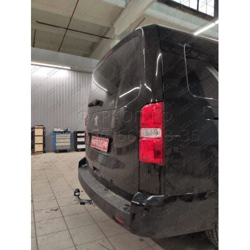 C072C GALIA Полностью оцинкованный фаркоп на Citroen Spacetourer 2016-, Peugeot Traveller 2016-, Citroen Jumpy 2016-, Peugeot Expert 2016-, Toyota Proace 2016-, Opel Zafira LIfe 2019-, Opel Vivaro 2019-, FIAT Scudo 2022-, FIAT Ulysse 2022-, Citroen Dispat
