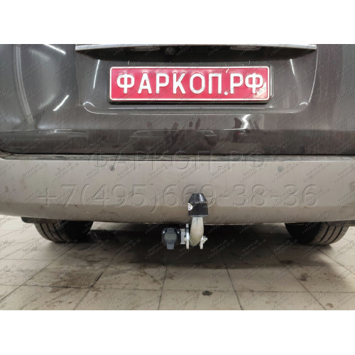 H077A GALIA Полностью оцинкованный фаркоп на Hyundai Starex 2008-2018, 2018-2023, Hyundai H1 2008-2018, 2018-2023. Тип шара: A. Установка без снятия и выреза бампера. Нагрузки: 2300/100 кг, масса фаркопа 24,22 кг