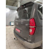 H077A GALIA Полностью оцинкованный фаркоп на Hyundai Starex 2008-2018, 2018-2023, Hyundai H1 2008-2018, 2018-2023. Тип шара: A. Установка без снятия и выреза бампера. Нагрузки: 2300/100 кг, масса фаркопа 24,22 кг