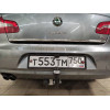 S106-A Лидер-плюс ТСУ для Skoda Octavia II лифтбек (1Z3) 2008-2013, Skoda Superb 2 (3T5) универсал 2009-2015. Требуется подрезка бампера. Нагрузки: 1300/75 кг, масса фаркопа 14,68 кг (без электрики в комплекте)