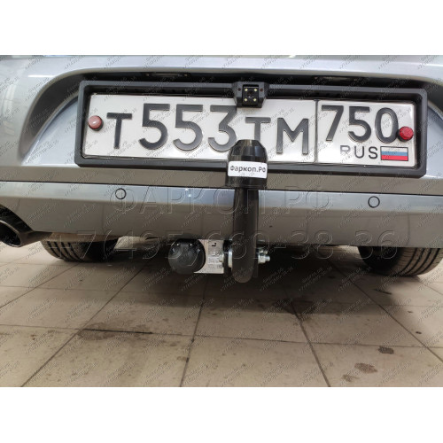 S106-A Лидер-плюс ТСУ для Skoda Octavia II лифтбек (1Z3) 2008-2013, Skoda Superb 2 (3T5) универсал 2009-2015. Требуется подрезка бампера. Нагрузки: 1300/75 кг, масса фаркопа 14,68 кг (без электрики в комплекте)