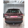 2155-A ORIS Фаркоп на Skoda Kodiaq 2017-2023, Volkswagen Tiguan II 2016-2024, Skoda Karoq 2017-, Seat Ateca 2016- без выреза в бампере. Тип шара: A. Нагрузки: 2530/100 кг, масса фаркопа 18 кг (без электрики в комплекте)