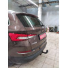 2155-A ORIS Фаркоп на Skoda Kodiaq 2017-2023, Volkswagen Tiguan II 2016-2024, Skoda Karoq 2017-, Seat Ateca 2016- без выреза в бампере. Тип шара: A. Нагрузки: 2530/100 кг, масса фаркопа 18 кг (без электрики в комплекте)