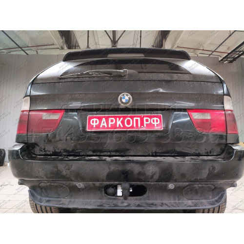 BM 01 AVTOS Фаркоп на BMW X5 E53 2000-2007. Необходима подрезка бампера. Тип шара: A. Нагрузки: 2500/100 кг, масса фаркопа 20,5 кг (без электрики в комплекте)