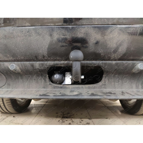 BM 01 AVTOS Фаркоп на BMW X5 E53 2000-2007. Необходима подрезка бампера. Тип шара: A. Нагрузки: 2500/100 кг, масса фаркопа 20,5 кг (без электрики в комплекте)