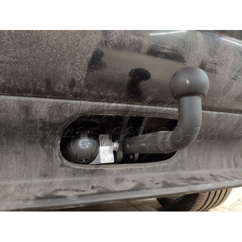 BM 01 AVTOS Фаркоп на BMW X5 E53 2000-2007. Необходима подрезка бампера. Тип шара: A. Нагрузки: 2500/100 кг, масса фаркопа 20,5 кг (без электрики в комплекте)