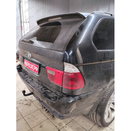 BM 01 AVTOS Фаркоп на BMW X5 E53 2000-2007. Необходима подрезка бампера. Тип шара: A. Нагрузки: 2500/100 кг, масса фаркопа 20,5 кг (без электрики в комплекте)
