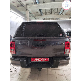 FA 0971-E Бизон Фаркоп на Toyota Hilux 2015-, JAC T6 2019-, JAC T8 2019-, JAC T8 Pro 2023-, Sollers ST6 2023-, Sollers ST8 2024- без подрезки бампера. Тип шара: E (легкосъемный шар под квадрат