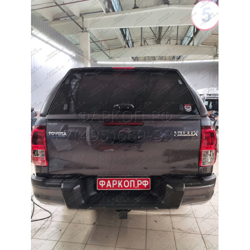 FA 0971-E Бизон Фаркоп на Toyota Hilux 2015-, JAC T6 2019-, JAC T8 2019-, JAC T8 Pro 2023-, Sollers ST6 2023-, Sollers ST8 2024- без подрезки бампера. Тип шара: E (легкосъемный шар под квадрат). Нагрузки: 3500/120 кг. Не комплектуется электрикой