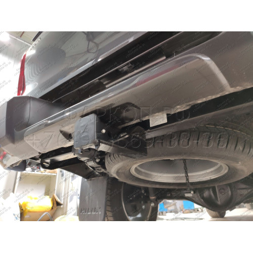 FA 0971-E Бизон Фаркоп на Toyota Hilux 2015-, JAC T6 2019-, JAC T8 2019-, JAC T8 Pro 2023-, Sollers ST6 2023-, Sollers ST8 2024- без подрезки бампера. Тип шара: E (легкосъемный шар под квадрат). Нагрузки: 3500/120 кг. Не комплектуется электрикой