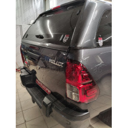 FA 0971-E Бизон Фаркоп на Toyota Hilux 2015-, JAC T6 2019-, JAC T8 2019-, JAC T8 Pro 2023-, Sollers ST6 2023-, Sollers ST8 2024- без подрезки бампера. Тип шара: E (легкосъемный шар под квадрат