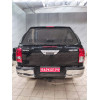 FA 0971-E Бизон Фаркоп на Toyota Hilux 2015-, JAC T6 2019-, JAC T8 2019-, JAC T8 Pro 2023-, Sollers ST6 2023-, Sollers ST8 2024- без подрезки бампера. Тип шара: E (легкосъемный шар под квадрат). Нагрузки: 3500/120 кг. Не комплектуется электрикой