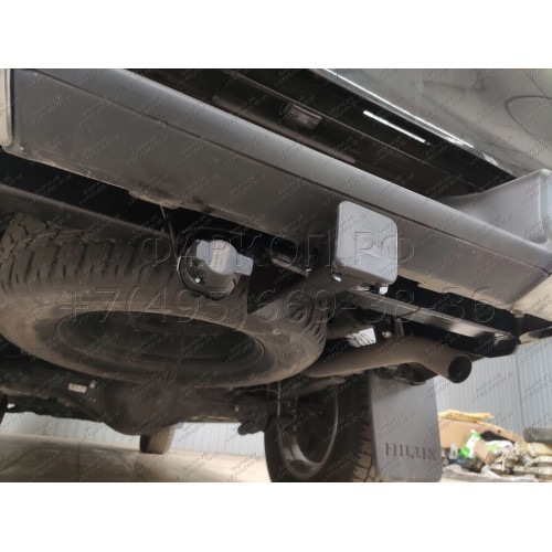 FA 0971-E Бизон Фаркоп на Toyota Hilux 2015-, JAC T6 2019-, JAC T8 2019-, JAC T8 Pro 2023-, Sollers ST6 2023-, Sollers ST8 2024- без подрезки бампера. Тип шара: E (легкосъемный шар под квадрат). Нагрузки: 3500/120 кг. Не комплектуется электрикой