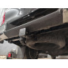 FA 0971-E Бизон Фаркоп на Toyota Hilux 2015-, JAC T6 2019-, JAC T8 2019-, JAC T8 Pro 2023-, Sollers ST6 2023-, Sollers ST8 2024- без подрезки бампера. Тип шара: E (легкосъемный шар под квадрат). Нагрузки: 3500/120 кг. Не комплектуется электрикой