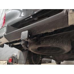 FA 0971-E Бизон Фаркоп на Toyota Hilux 2015-, JAC T6 2019-, JAC T8 2019-, JAC T8 Pro 2023-, Sollers ST6 2023-, Sollers ST8 2024- без подрезки бампера. Тип шара: E (легкосъемный шар под квадрат