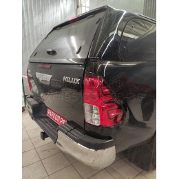 FA 0971-E Бизон Фаркоп на Toyota Hilux 2015-, JAC T6 2019-, JAC T8 2019-, JAC T8 Pro 2023-, Sollers ST6 2023-, Sollers ST8 2024- без подрезки бампера. Тип шара: E (легкосъемный шар под квадрат