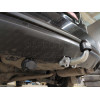 S106A GALIA Полностью оцинкованный фаркоп на Subaru Forester 2013-2018. Тип шара: A. Невидимый вырез бампера. Нагрузки: 2200/90 кг, масса фаркопа 16,42 кг