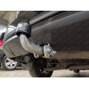 S106A GALIA Полностью оцинкованный фаркоп на Subaru Forester 2013-2018. Тип шара: A. Невидимый вырез бампера. Нагрузки: 2200/90 кг, масса фаркопа 16,42 кг