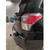 S106A GALIA Полностью оцинкованный фаркоп на Subaru Forester 2013-2018. Тип шара: A. Невидимый вырез бампера. Нагрузки: 2200/90 кг, масса фаркопа 16,42 кг