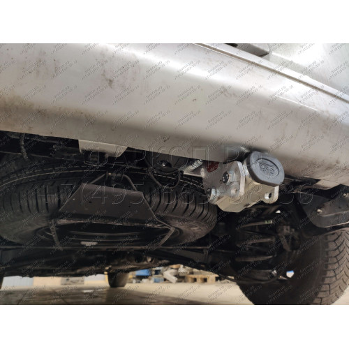 C072C GALIA Полностью оцинкованный фаркоп на Citroen Spacetourer 2016-, Peugeot Traveller 2016-, Citroen Jumpy 2016-, Peugeot Expert 2016-, Toyota Proace 2016-, Opel Zafira LIfe 2019-, Opel Vivaro 2019-, FIAT Scudo 2022-, FIAT Ulysse 2022-, Citroen Dispat