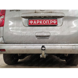 C072C GALIA Полностью оцинкованный фаркоп на Citroen Spacetourer 2016-, Peugeot Traveller 2016-, Citroen Jumpy 2016-, Peugeot Expert 2016-, Toyota Proace 2016-, Opel Zafira LIfe 2019-, Opel Vivaro 2019-, FIAT Scudo 2022-, FIAT