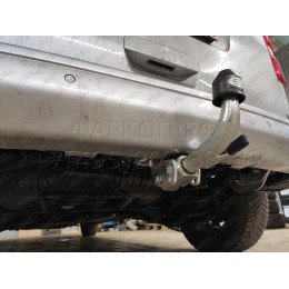 C072C GALIA Полностью оцинкованный фаркоп на Citroen Spacetourer 2016-, Peugeot Traveller 2016-, Citroen Jumpy 2016-, Peugeot Expert 2016-, Toyota Proace 2016-, Opel Zafira LIfe 2019-, Opel Vivaro 2019-, FIAT Scudo 2022-, FIAT