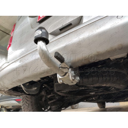 C072C GALIA Полностью оцинкованный фаркоп на Citroen Spacetourer 2016-, Peugeot Traveller 2016-, Citroen Jumpy 2016-, Peugeot Expert 2016-, Toyota Proace 2016-, Opel Zafira LIfe 2019-, Opel Vivaro 2019-, FIAT Scudo 2022-, FIAT
