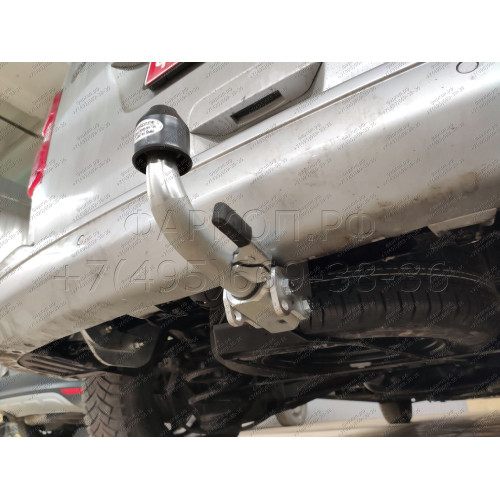 C072C GALIA Полностью оцинкованный фаркоп на Citroen Spacetourer 2016-, Peugeot Traveller 2016-, Citroen Jumpy 2016-, Peugeot Expert 2016-, Toyota Proace 2016-, Opel Zafira LIfe 2019-, Opel Vivaro 2019-, FIAT Scudo 2022-, FIAT Ulysse 2022-, Citroen Dispat