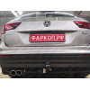 2155-A ORIS Фаркоп на Skoda Kodiaq 2017-2023, Volkswagen Tiguan II 2016-2024, Skoda Karoq 2017-, Seat Ateca 2016- без выреза в бампере. Тип шара: A. Нагрузки: 2530/100 кг, масса фаркопа 18 кг (без электрики в комплекте)