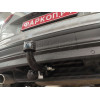 2155-A ORIS Фаркоп на Skoda Kodiaq 2017-2023, Volkswagen Tiguan II 2016-2024, Skoda Karoq 2017-, Seat Ateca 2016- без выреза в бампере. Тип шара: A. Нагрузки: 2530/100 кг, масса фаркопа 18 кг (без электрики в комплекте)