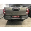 FA 0971-E Бизон Фаркоп на Toyota Hilux 2015-, JAC T6 2019-, JAC T8 2019-, JAC T8 Pro 2023-, Sollers ST6 2023-, Sollers ST8 2024- без подрезки бампера. Тип шара: E (легкосъемный шар под квадрат). Нагрузки: 3500/120 кг. Не комплектуется электрикой