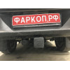 FA 0971-E Бизон Фаркоп на Toyota Hilux 2015-, JAC T6 2019-, JAC T8 2019-, JAC T8 Pro 2023-, Sollers ST6 2023-, Sollers ST8 2024- без подрезки бампера. Тип шара: E (легкосъемный шар под квадрат). Нагрузки: 3500/120 кг. Не комплектуется электрикой
