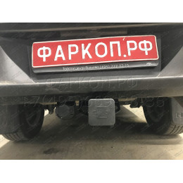 FA 0971-E Бизон Фаркоп на Toyota Hilux 2015-, JAC T6 2019-, JAC T8 2019-, JAC T8 Pro 2023-, Sollers ST6 2023-, Sollers ST8 2024- без подрезки бампера. Тип шара: E (легкосъемный шар под квадрат