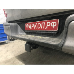 FA 0971-E Бизон Фаркоп на Toyota Hilux 2015-, JAC T6 2019-, JAC T8 2019-, JAC T8 Pro 2023-, Sollers ST6 2023-, Sollers ST8 2024- без подрезки бампера. Тип шара: E (легкосъемный шар под квадрат