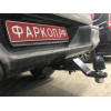 FA 0971-E Бизон Фаркоп на Toyota Hilux 2015-, JAC T6 2019-, JAC T8 2019-, JAC T8 Pro 2023-, Sollers ST6 2023-, Sollers ST8 2024- без подрезки бампера. Тип шара: E (легкосъемный шар под квадрат). Нагрузки: 3500/120 кг. Не комплектуется электрикой