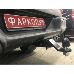 FA 0971-E Бизон Фаркоп на Toyota Hilux 2015-, JAC T6 2019-, JAC T8 2019-, JAC T8 Pro 2023-, Sollers ST6 2023-, Sollers ST8 2024- без подрезки бампера. Тип шара: E (легкосъемный шар под квадрат