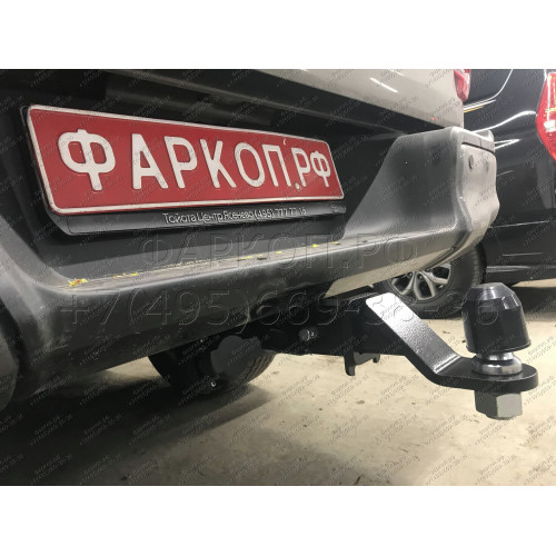 FA 0971-E Бизон Фаркоп на Toyota Hilux 2015-, JAC T6 2019-, JAC T8 2019-, JAC T8 Pro 2023-, Sollers ST6 2023-, Sollers ST8 2024- без подрезки бампера. Тип шара: E (легкосъемный шар под квадрат). Нагрузки: 3500/120 кг. Не комплектуется электрикой