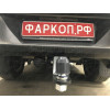 FA 0971-E Бизон Фаркоп на Toyota Hilux 2015-, JAC T6 2019-, JAC T8 2019-, JAC T8 Pro 2023-, Sollers ST6 2023-, Sollers ST8 2024- без подрезки бампера. Тип шара: E (легкосъемный шар под квадрат). Нагрузки: 3500/120 кг. Не комплектуется электрикой