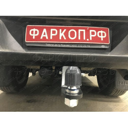 FA 0971-E Бизон Фаркоп на Toyota Hilux 2015-, JAC T6 2019-, JAC T8 2019-, JAC T8 Pro 2023-, Sollers ST6 2023-, Sollers ST8 2024- без подрезки бампера. Тип шара: E (легкосъемный шар под квадрат