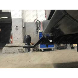 FA 0971-E Бизон Фаркоп на Toyota Hilux 2015-, JAC T6 2019-, JAC T8 2019-, JAC T8 Pro 2023-, Sollers ST6 2023-, Sollers ST8 2024- без подрезки бампера. Тип шара: E (легкосъемный шар под квадрат