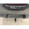 FA 0971-E Бизон Фаркоп на Toyota Hilux 2015-, JAC T6 2019-, JAC T8 2019-, JAC T8 Pro 2023-, Sollers ST6 2023-, Sollers ST8 2024- без подрезки бампера. Тип шара: E (легкосъемный шар под квадрат). Нагрузки: 3500/120 кг. Не комплектуется электрикой