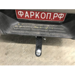 FA 0971-E Бизон Фаркоп на Toyota Hilux 2015-, JAC T6 2019-, JAC T8 2019-, JAC T8 Pro 2023-, Sollers ST6 2023-, Sollers ST8 2024- без подрезки бампера. Тип шара: E (легкосъемный шар под квадрат