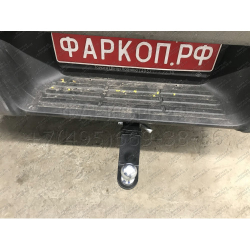 FA 0971-E Бизон Фаркоп на Toyota Hilux 2015-, JAC T6 2019-, JAC T8 2019-, JAC T8 Pro 2023-, Sollers ST6 2023-, Sollers ST8 2024- без подрезки бампера. Тип шара: E (легкосъемный шар под квадрат). Нагрузки: 3500/120 кг. Не комплектуется электрикой