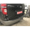 H077A GALIA Полностью оцинкованный фаркоп на Hyundai Starex 2008-2018, 2018-2023, Hyundai H1 2008-2018, 2018-2023. Тип шара: A. Установка без снятия и выреза бампера. Нагрузки: 2300/100 кг, масса фаркопа 24,22 кг